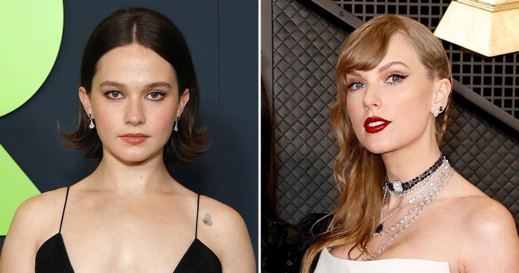 كانت نجمة “بريسيلا” كايلي سبايني متألقة عندما التقت بتايلور سويفت في حفل توزيع جوائز غولدن غلوب