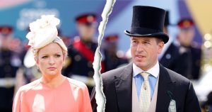 حفيد الملكة إليزابيث الثانية بيتر فيليبس ينفصل عن ليندسي والاس بعد 3 سنوات: تقرير