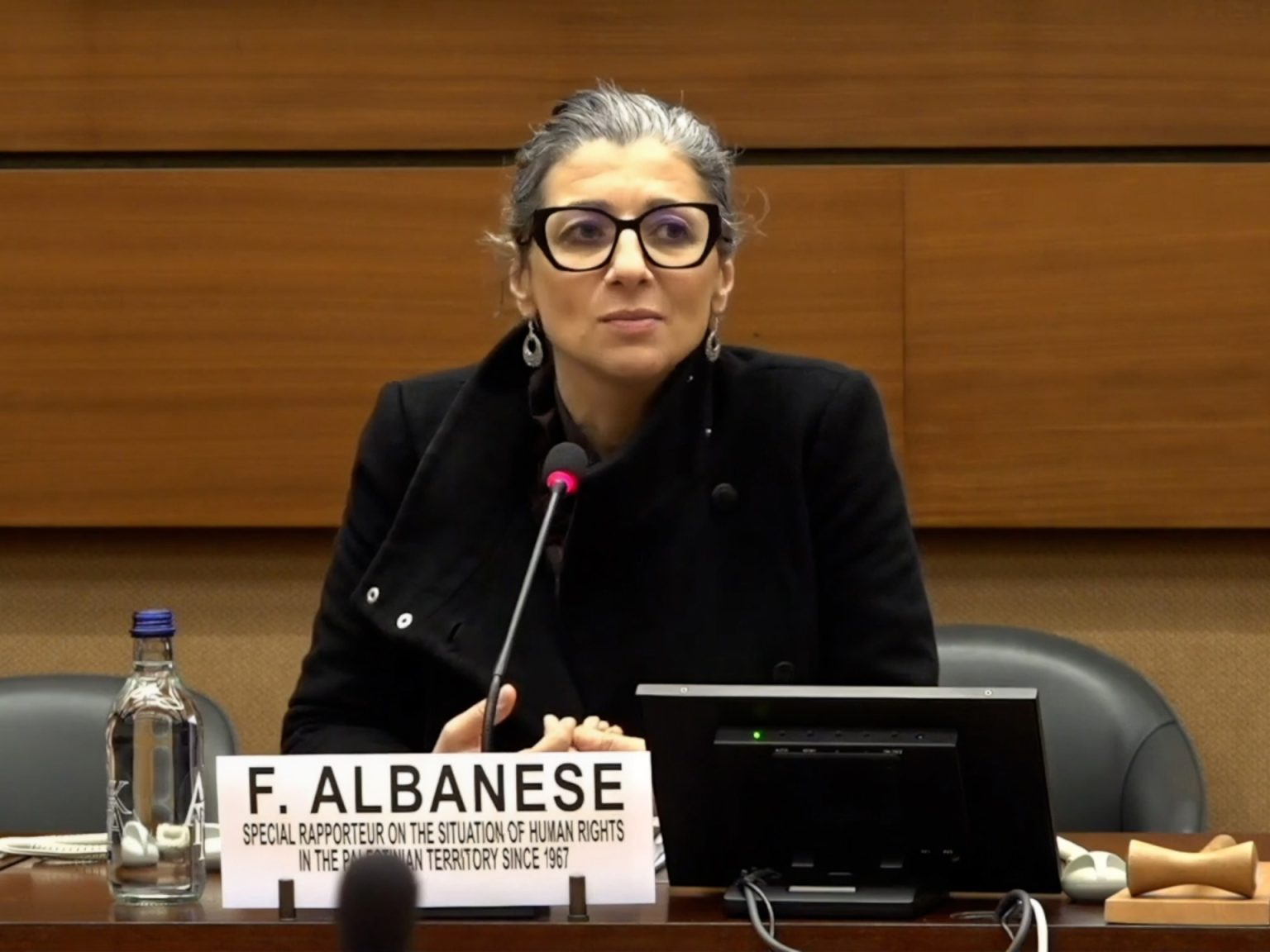 مقررة أممية: انتهاكات إسرائيل ضد النساء والأطفال تهدف لاقتلاع الفلسطينيين من جذورهم