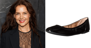 ارتدي أحذية الباليه الأنيقة هذه تمامًا مثل زوج كاتي هولمز المفضل – 24 دولارًا فقط!