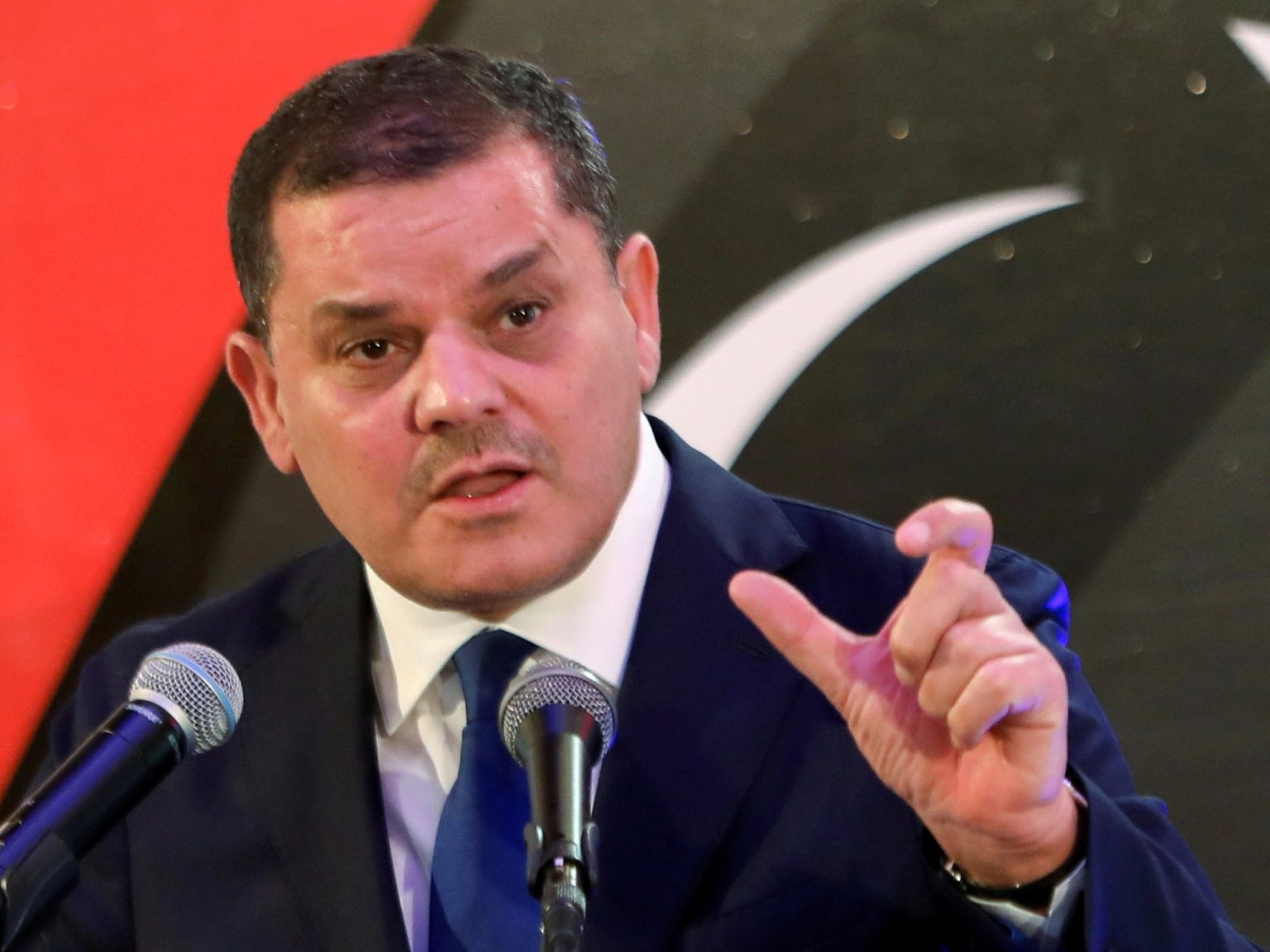 استهداف منزل رئيس الوزراء الليبي الدبيبة بقذائف صاروخية