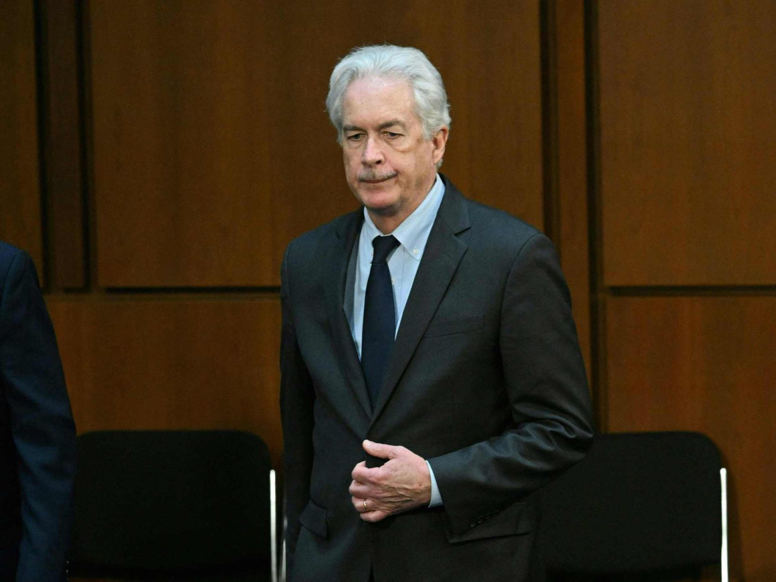 بيرنز يزور القاهرة لإجراء محادثات بشأن المحتجزين في غزة