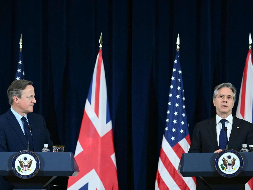 بلينكن: لم يصلنا موعد لعملية رفح وماضون لوقف إطلاق النار