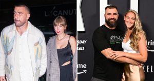 تايلور سويفت وترافيس كيلسي يحتفلان بعيد الفصح مع عائلة جيسون كيلسي: تقرير