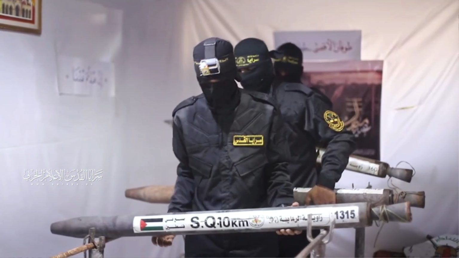 شاهد.. لقطات لسرايا القدس بعنوان “عيدنا يوم نصرنا”