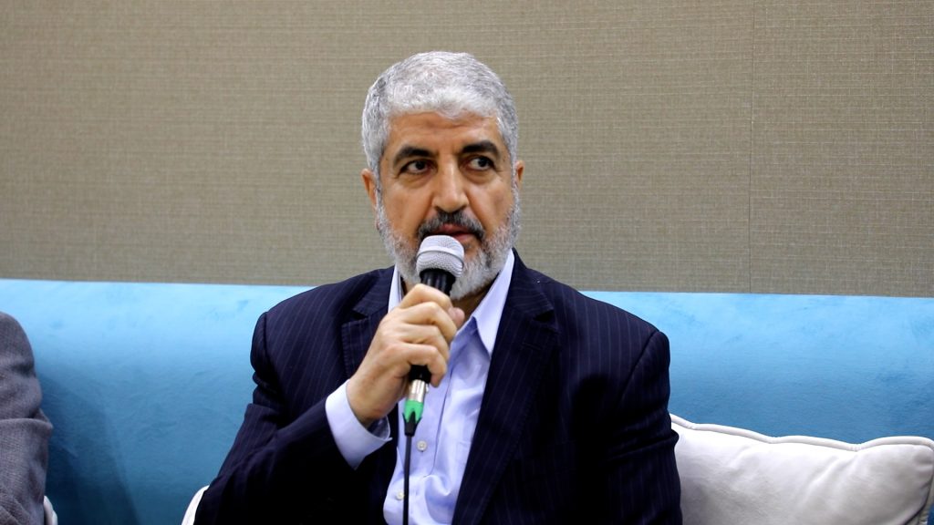 خالد مشعل: شوكة إسرائيل ستكسر عما قريب