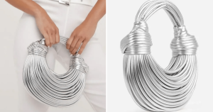 تبدو هذه الحقيبة الأنيقة والعصرية وكأنها حقيبة محمولة من الكروم فائقة المستقبل