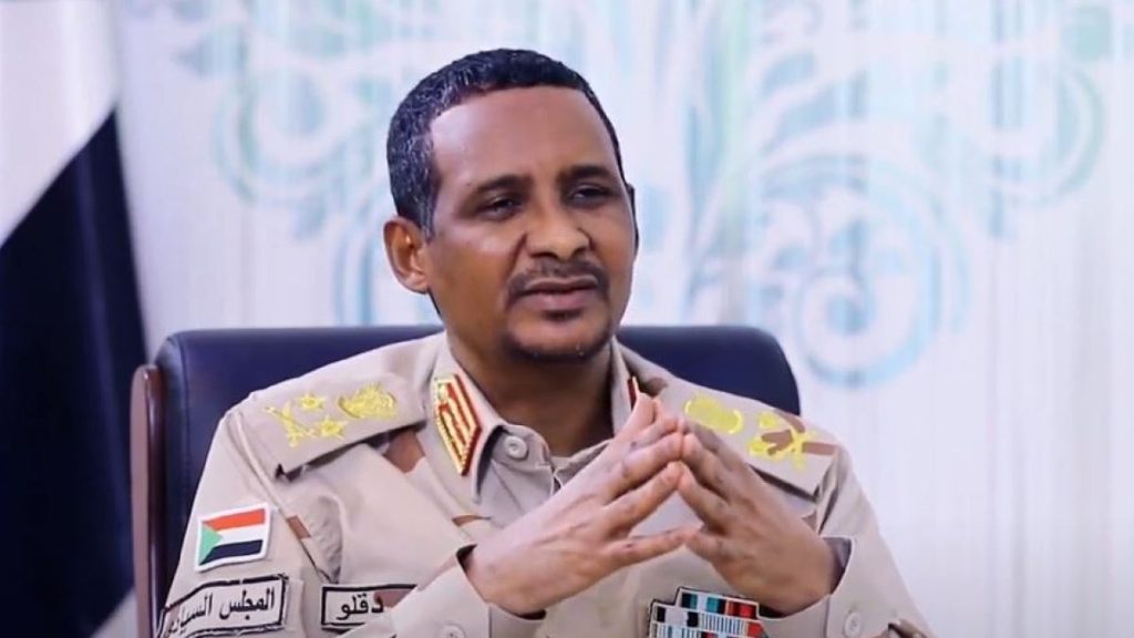 محادثات “سرية” بين بريطانيا و”الدعم السريع” في السودان