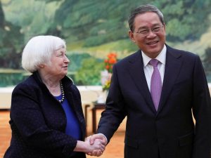 الصين لأميركا: نريد أن نكون “شركاء لا خصوما”