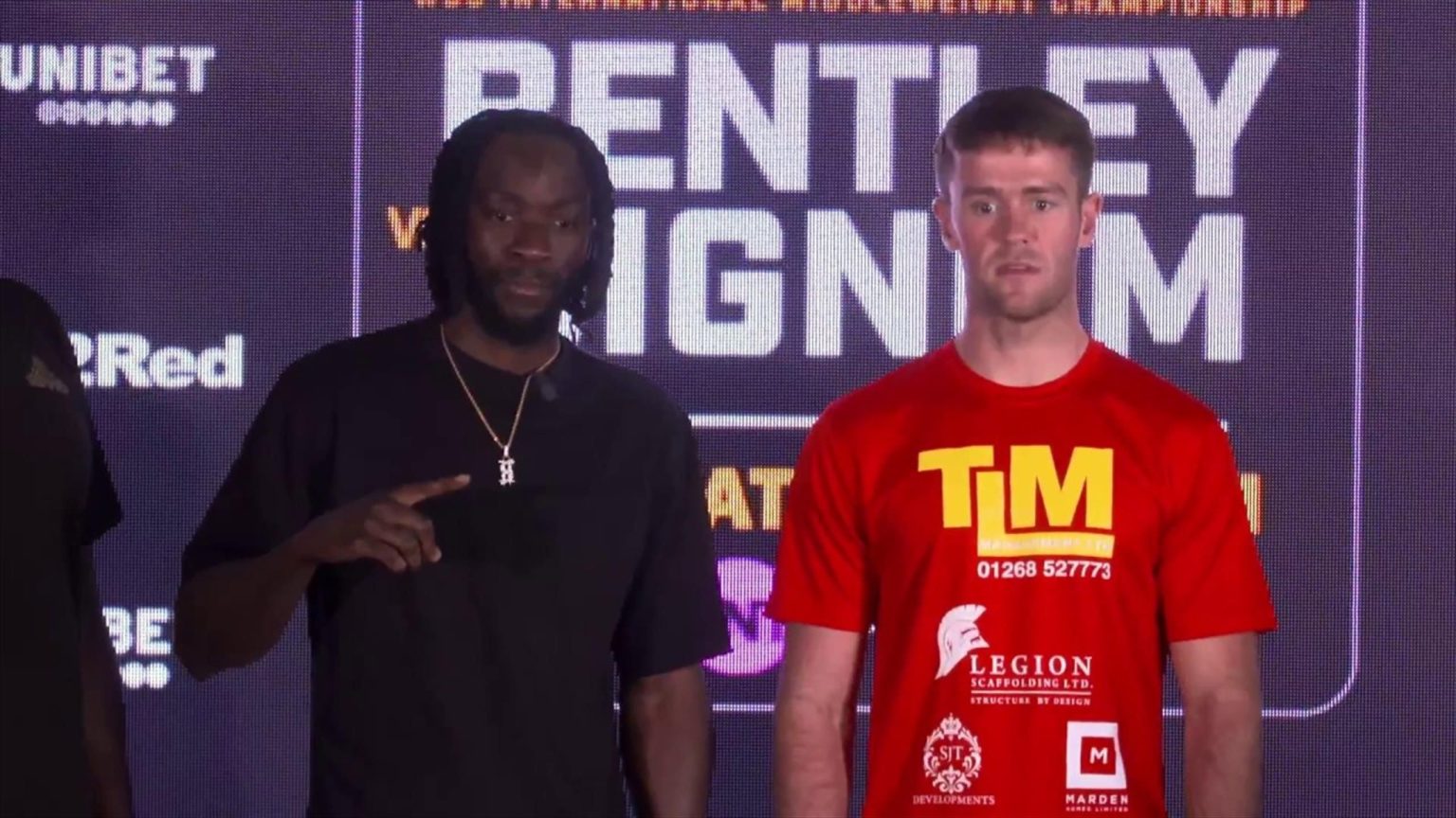 نزال لقب بطولة WBO الدولية للوزن المتوسط: Denzel Bentley ضد Danny Dignum – تابع التغطية المباشرة