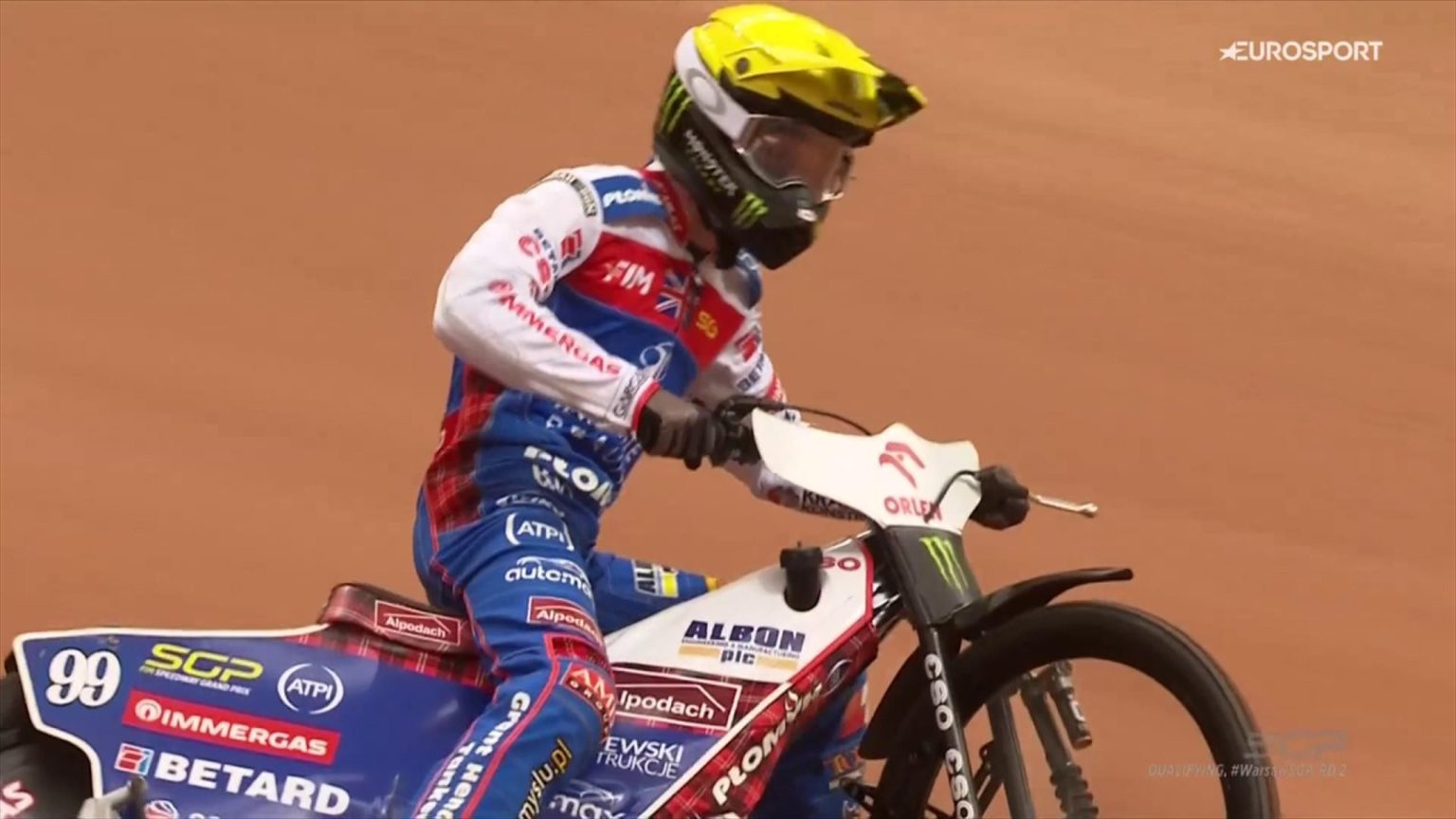 سباق الدراجات النارية GP في بولندا – بث مباشر بعد فوز البريطاني دان بيولي بسباق السرعة يوم الجمعة