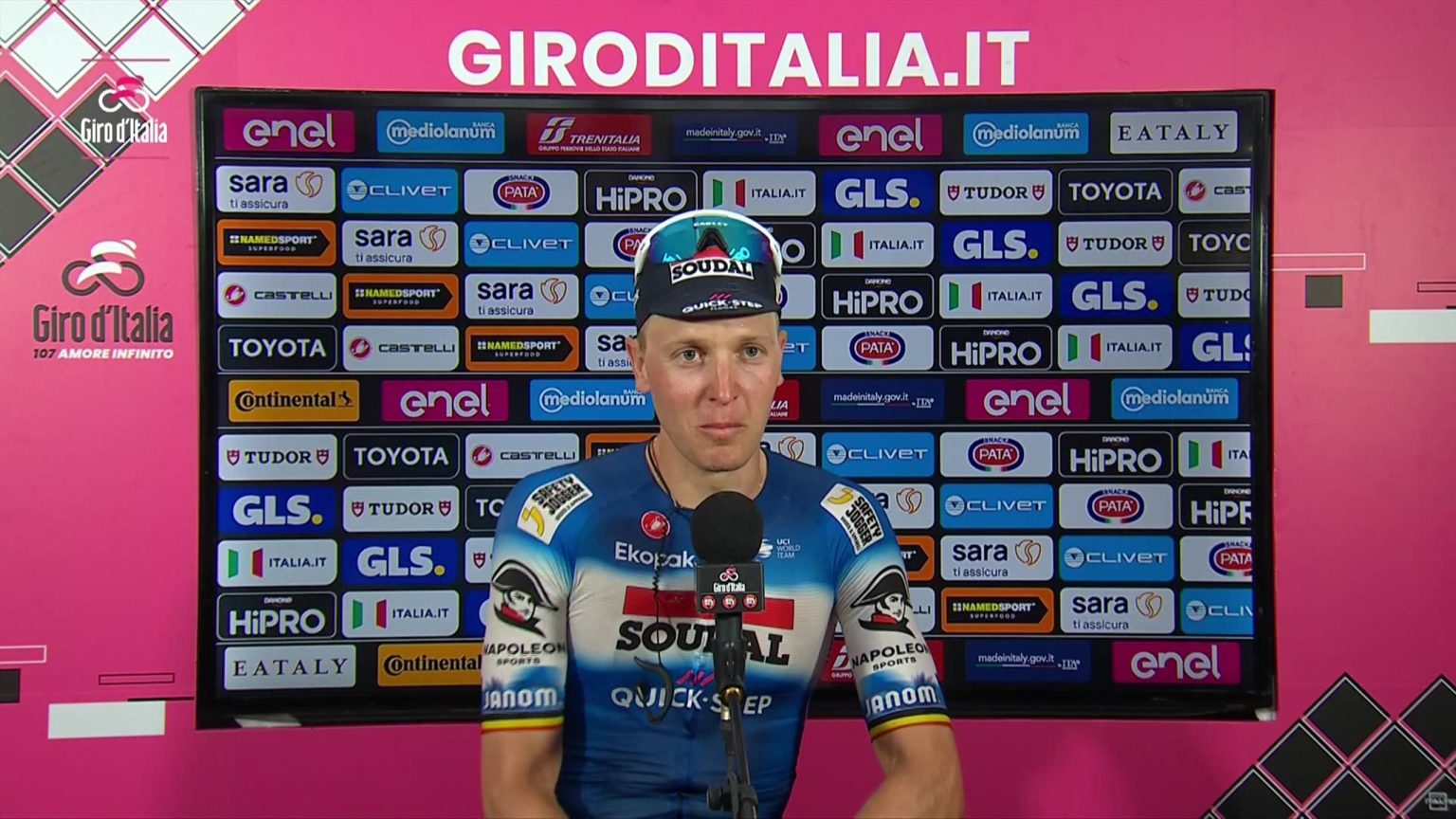 “سيصاب الكارهون بخيبة أمل” – رد فعل ميرلييه بعد الفوز بالمرحلة 18