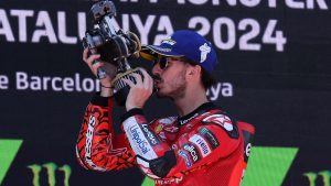 MotoGP: فرانشيسكو باجنايا يحقق الفوز في كاتالونيا متفوقًا على متصدر البطولة خورخي مارتن