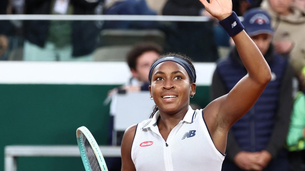 بطولة فرنسا المفتوحة 2024: كوكو جوف تقول إنها “متعطشة للمزيد” من البطولات الأربع الكبرى بعد فوزها على تمارا زيدانسك