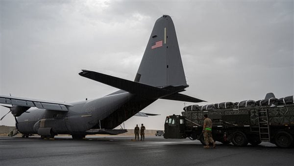 مع الأردن.. أمريكا تعلن إجراء عمليات إنزال للمساعدات في غزة |صور