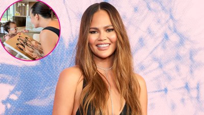 تشارك Chrissy Teigen صورًا عائلية لـ 