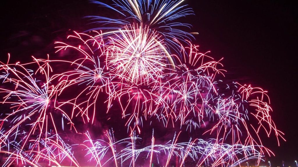عيد الأضحى 2024 في الإمارات: أين تشاهد الألعاب النارية في دبي وأبوظبي خلال عطلة نهاية الأسبوع الطويلة – خبر