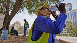 الإمارات: تدريب 6000 عامل على كيفية إنقاذ زملائهم في حالة الإصابة بضربة شمس – خبر