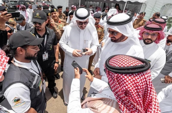 تجري الوزارة محاكاة كبيرة قبل الحج لضمان النقل السلس لـ 1.4 مليون حاج