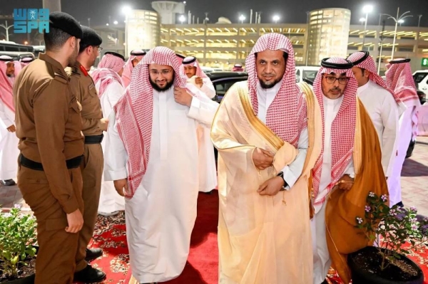 النائب العام: لن نسمح لأحد بالمساس بأمن الحج
