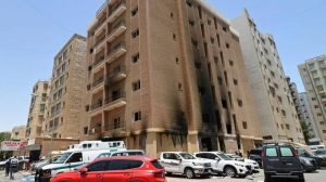أربعون هنديًا من بين 49 قتيلاً في الكويت يطفؤون النار