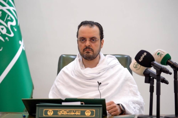 نائب أمير مكة: وصول الحجاج إلى منى مكتمل لأداء حج سلس