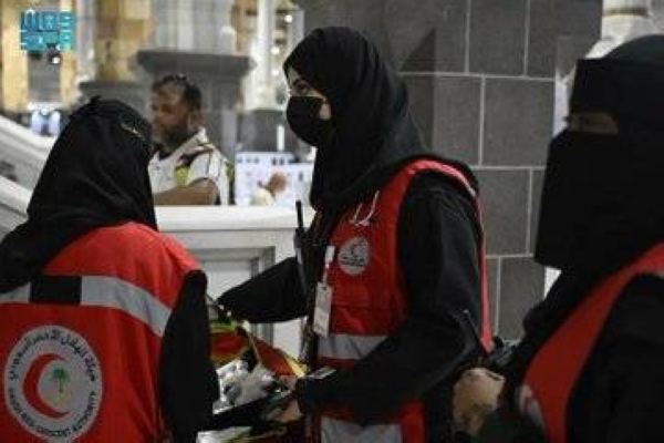 تحققت الأحلام: متطوعتان تصنعان فرقاً في حياة الحجاج