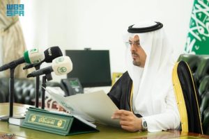 نائب أمير مكة يعلن نجاح الحج