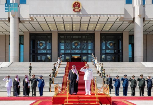 وزيرا الدفاع السعودي والصيني يبحثان سبل تعزيز العلاقات في بكين