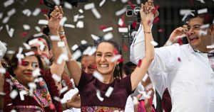 المكسيك تنتخب الفائزة المتوقعة كلوديا شينباوم كأول رئيسة