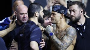 UFC 302 LIVE – إسلام ماخاتشيف يدافع عن لقب الوزن الخفيف ضد داستن بوارييه، وشون ستريكلاند أيضًا في المنافسة