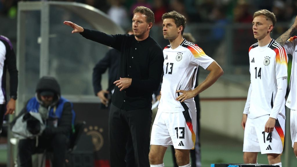 ألمانيا 0-0 أوكرانيا: يستضيف مضيفو بطولة أمم أوروبا 2024 على أرضهم في مباراة ودية