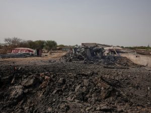 رئيس تشاد يأمر بالتحقيق في أسباب انفجار مخزن ذخيرة بالعاصمة