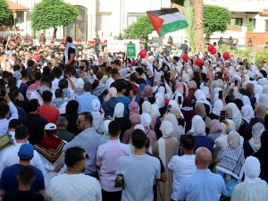 مظاهرات في مدن عربية وغربية تطالب بمقاطعة إسرائيل