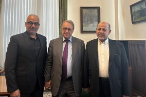 حماس تبحث مع موسكو سبل وقف حرب غزة
