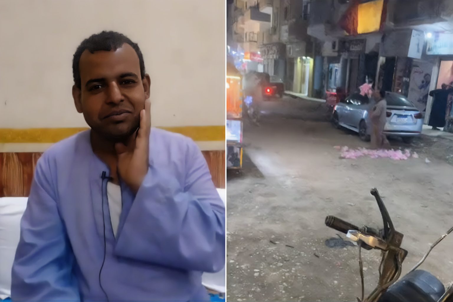 بائع “غزل البنات” يصنع الحدث في الشارع المصري
