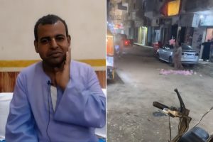 بائع “غزل البنات” يصنع الحدث في الشارع المصري