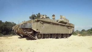 مدرعة “النمر”.. كلفت إسرائيل 3 ملايين دولار ودمرتها المقاومة بقذيفة “ياسين 105”
