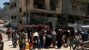 تدمير الاحتلال آبار المياه يفاقم معاناة سكان شمال قطاع غزة