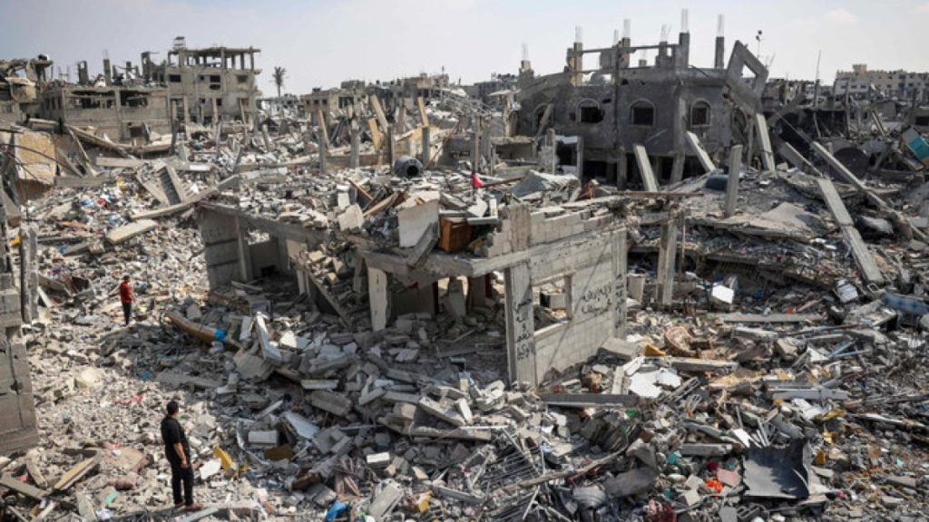 الأمم المتحدة: القصف الإسرائيلي على غزة يخلف 39 مليون طن من الأنقاض