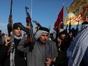 الرصاص الطائش بالعراق يسرق حياة المواطنين والحكومة تحاول السيطرة
