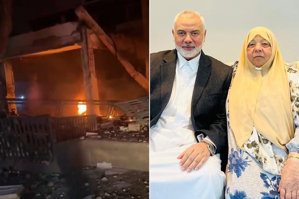 مغردون: نتنياهو ينتقم من عائلة إسماعيل هنية