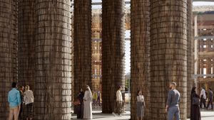 جناح الإمارات في إكسبو 2025 باليابان مستوحى من أشجار النخيل ليكون أحد أكبر الأجنحة في العالم – أخبار
