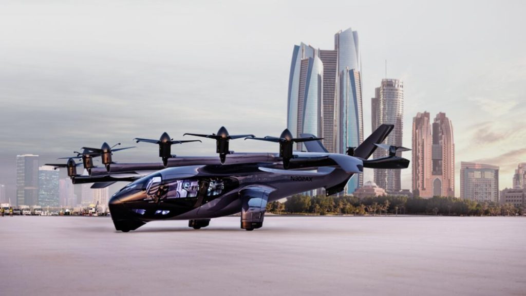 التاكسي الجوي في الإمارات.. أكثر من 400 رحلة تجريبية استعداداً لإطلاقه في 2025 – أخبار