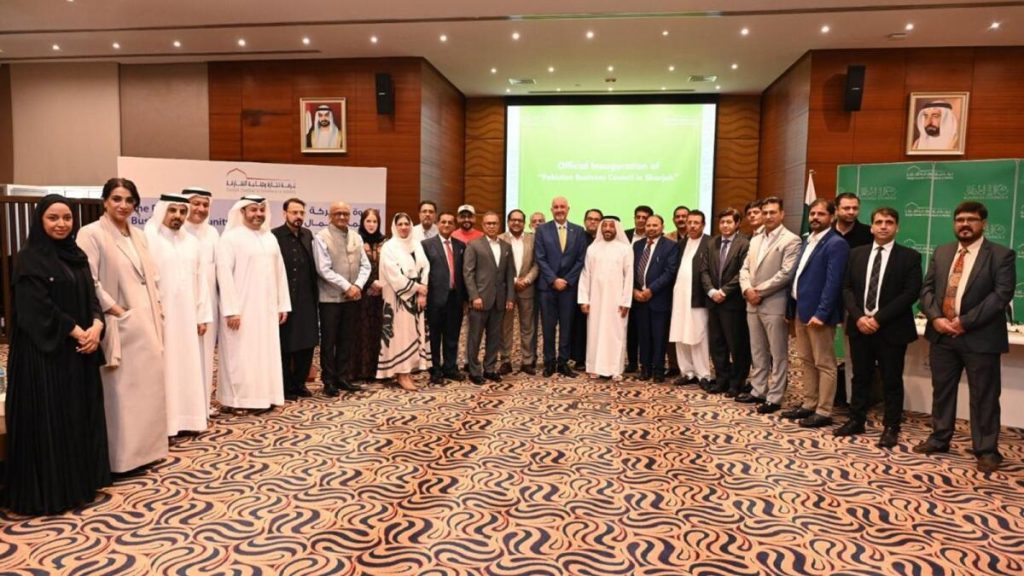 الإمارات: إطلاق مجلس الأعمال الباكستاني في الشارقة لتعزيز التجارة وتوسيع الأسواق – أخبار