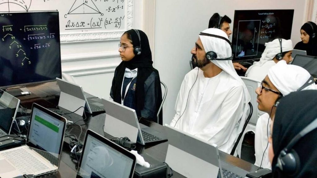 الشيخ محمد يعلن عن إطلاق جامعة دبي الوطنية – أخبار