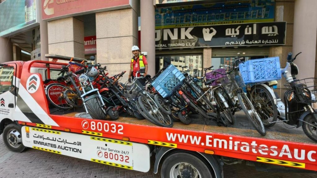 شرطة دبي تضبط نحو 3800 دراجة وسكوتر كهربائية لمخالفتها قواعد السلامة – أخبار