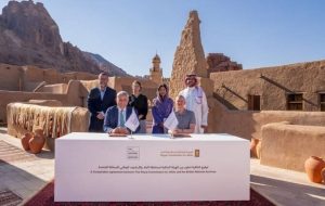 الهيئة الملكية لمحافظة العلا والأرشيف الوطني البريطاني يتعاونان للحفاظ على تراث العلا