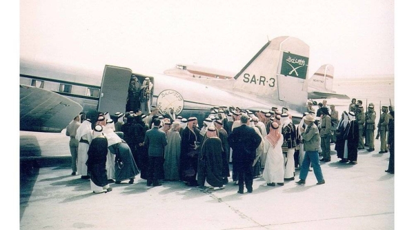 الداكوتا : أول طائرة طارها الملك عبد العزيز