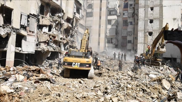 ارتفاع حصيلة القتلى إلى 45 في غارة إسرائيلية على ضاحية بيروت